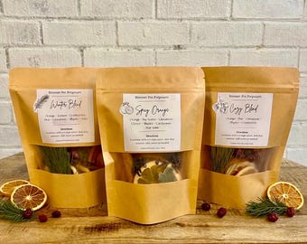 Cozy Simmer Pot Potpourri | Natural Home Fragrance Gift