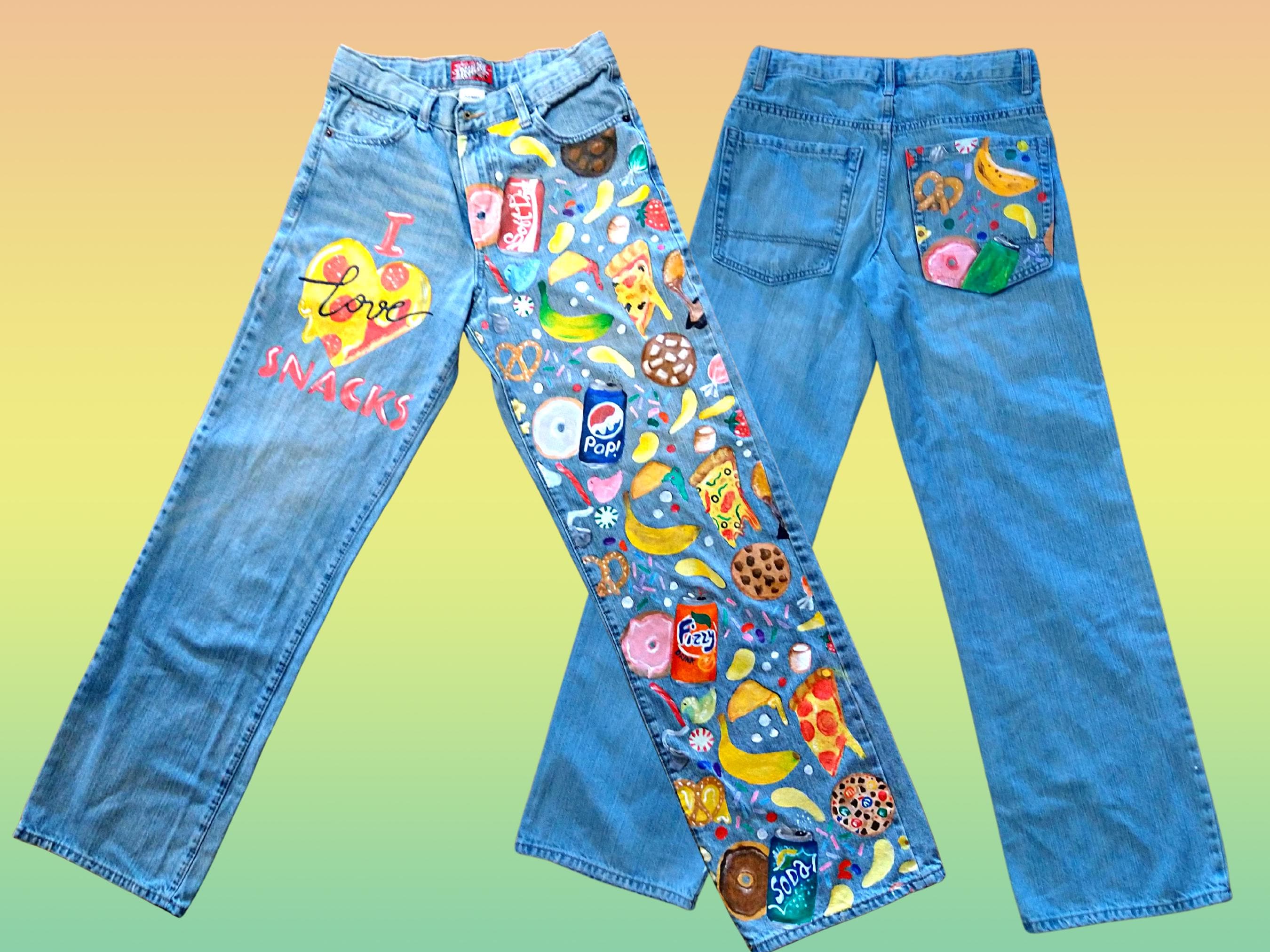 Buy Painted Jeans Boys Online In India India