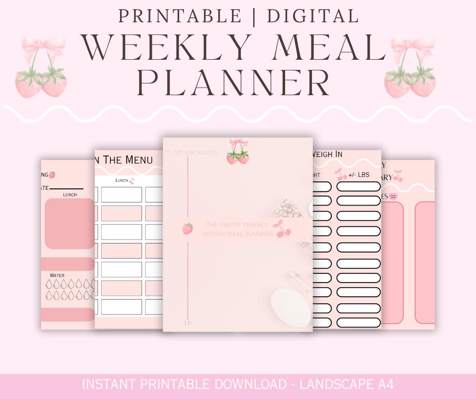 Weekly Meal Planner
