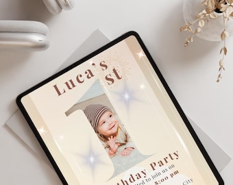 1st Birthday Invitations