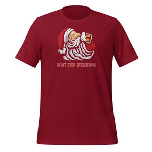 Don&#39;t Stop Beerlieving graphic t-shirt