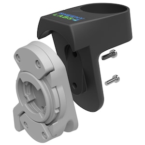 Round Seat Post Garmin Varia Camera Radar Mount