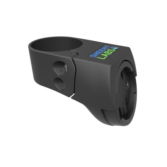 Support De Guidon ENVE Pour Ordinateur Garmin/Wahoo Et Lumière - Nylon Carbone