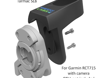 Custodia Protettiva In Silicone Per Garmin Varia RCT715, Antiurto E Antigraffio, Morbida E Precisa, Con Ritagli Per Porte E Pulsanti – Colore Verde