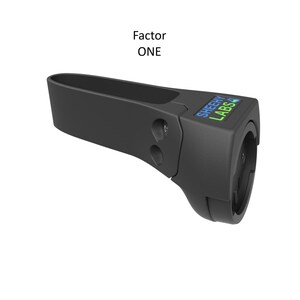 Factor-zadelpen met radarbevestiging