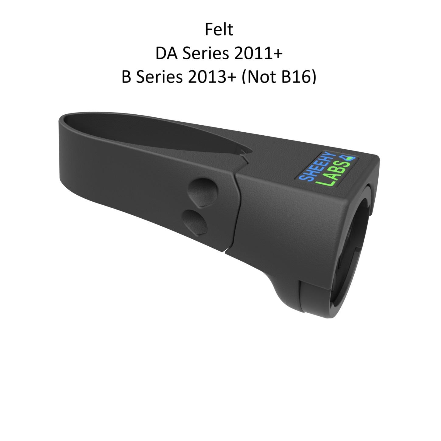 Felt Seat Post Radar Mount