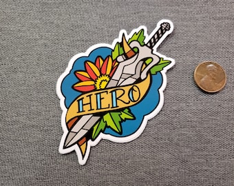 Vinyl sticker "Hero of Eternia"