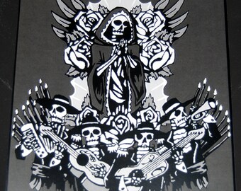 8x10 Photo print - Camisa de los Muertos