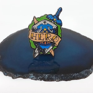 Enamel pin "Hero of Hyrule"