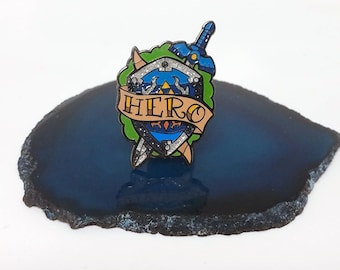 Enamel pin "Hero of Hyrule"