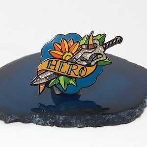 Enamel pin &quot;Hero of Eternia&quot;
