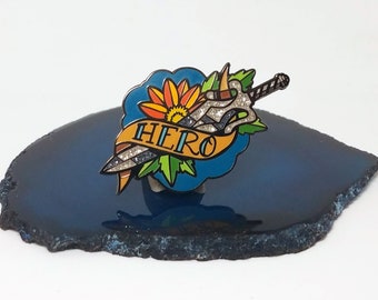 Enamel pin "Hero of Eternia"