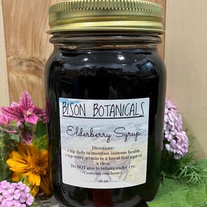 Elderberry Syrup