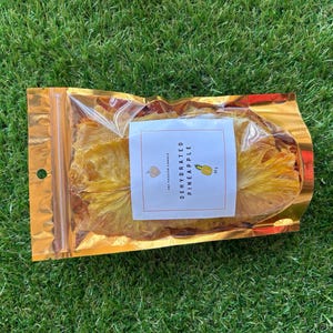 Dehydrated Pineapple (60g)