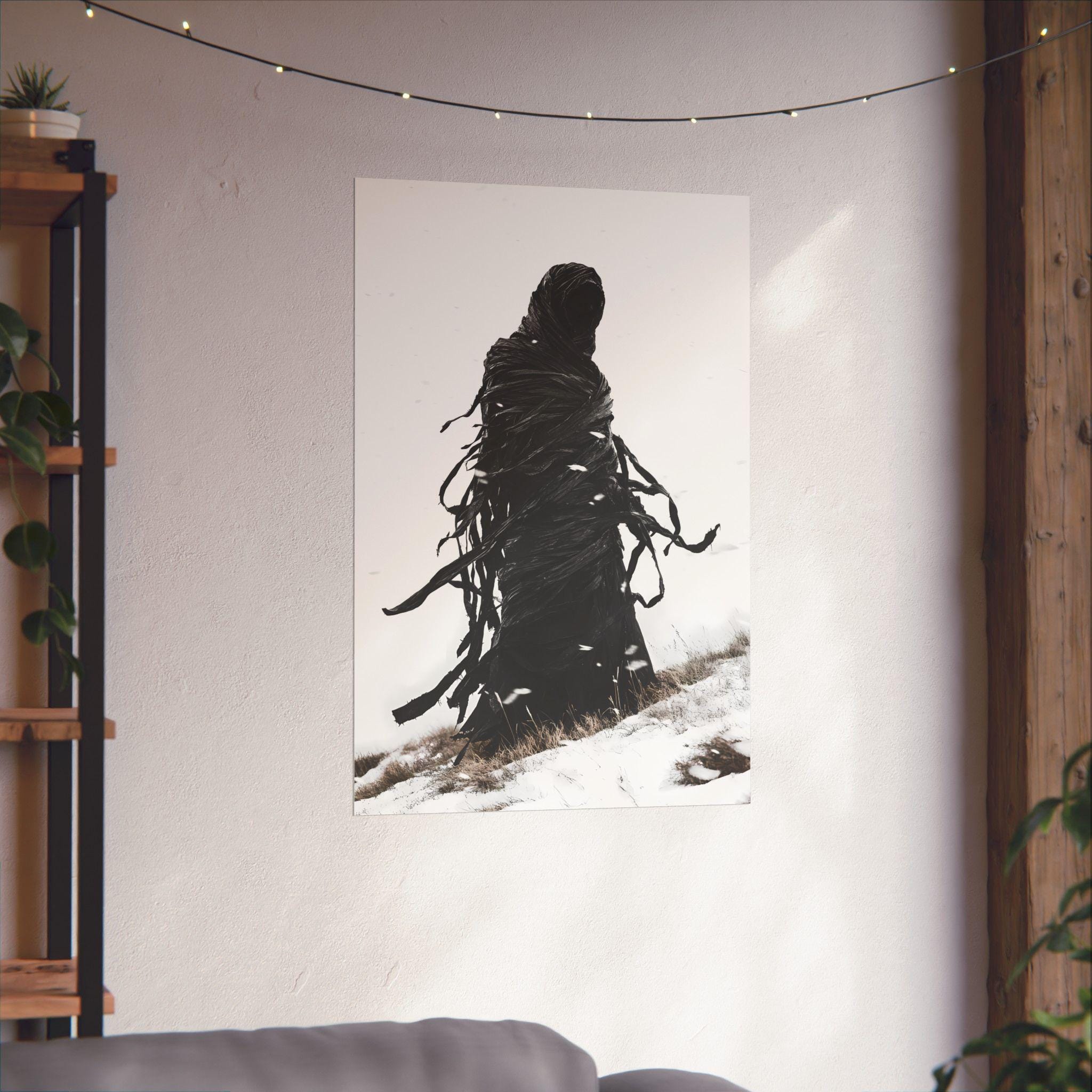 SCP 2521 - Redacted - Premium Matte Paper Poster, SCP Photo, Cryptid ...