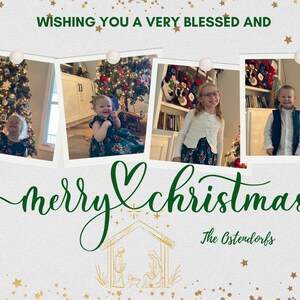Cartes de Noël