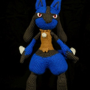 Life size lucario plush - Etsy 日本