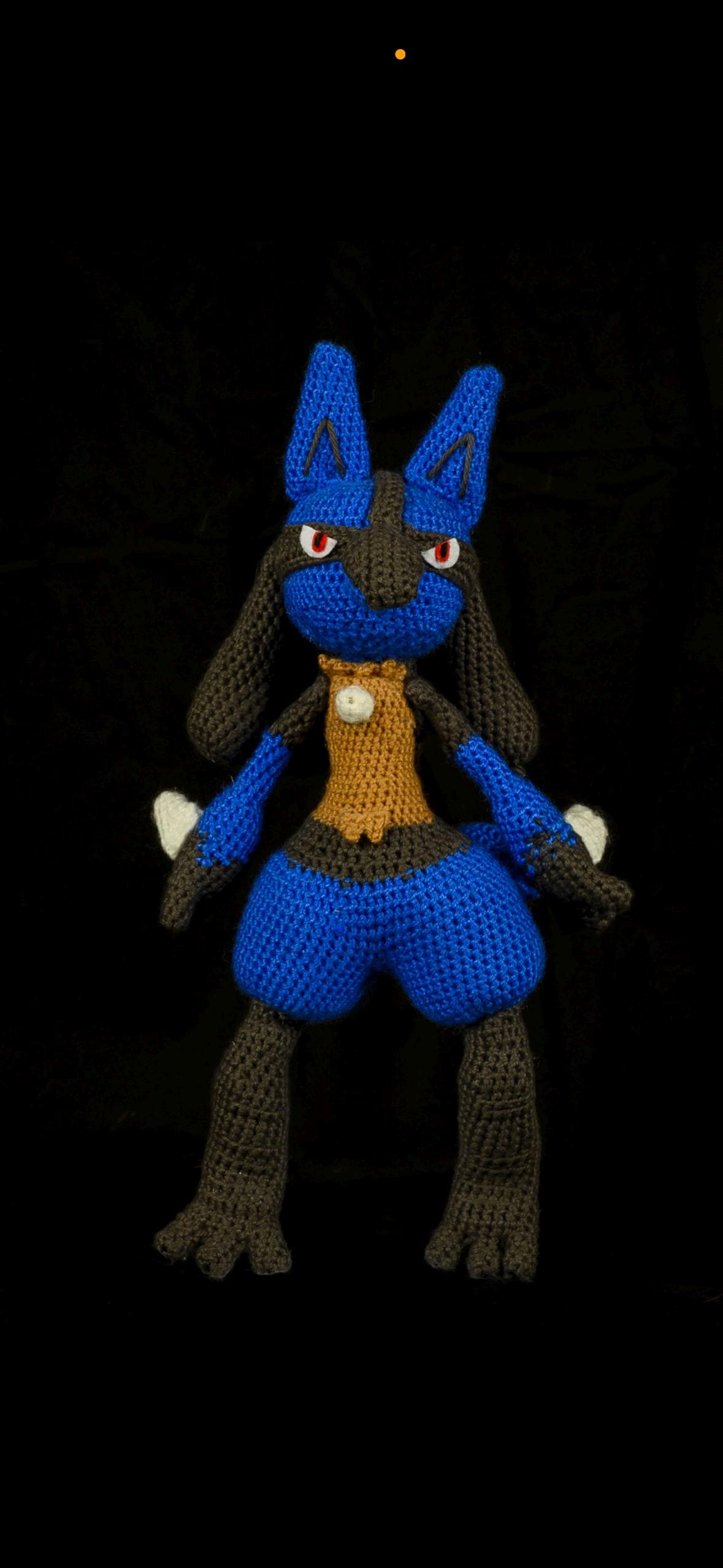 Life size lucario plush - Etsy 日本