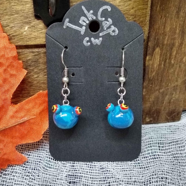 Zelda BOTW/TOTK Chuchu Jelly Earrings | Handmade Polymer Clay Jewelry