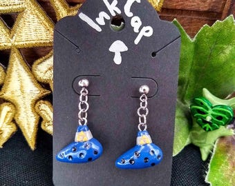 Zelda Ocarina Of Time orecchini pendenti / gioielli fatti a mano in argilla polimerica