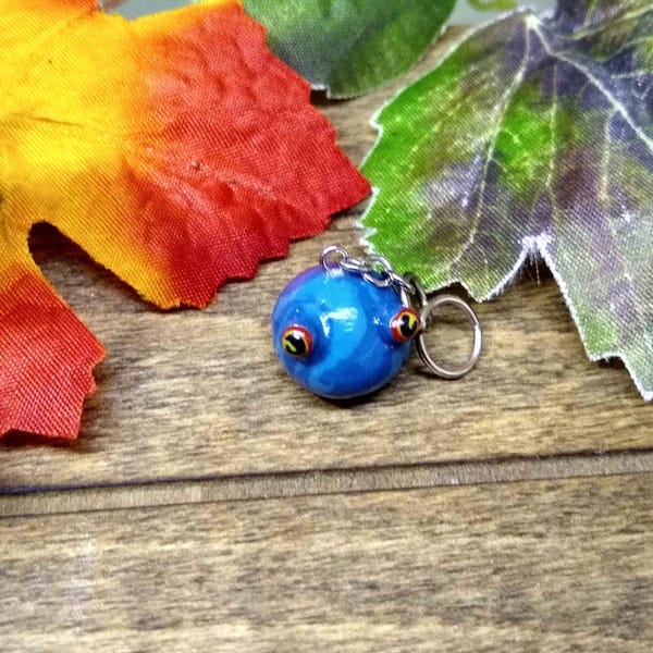 Zelda BOTW/TOTK Chuchu Jelly Keychain | Handmade Polymer Clay