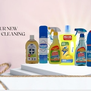 Essential Cleaning bundle