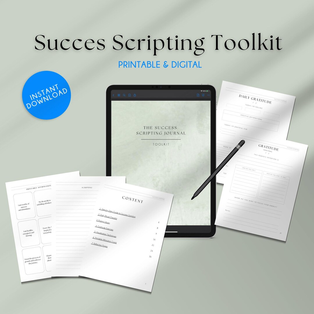 Dream Scripting Tool Success Scripting Toolkit | Transform Your Dreams Into Reality – Daily ...
