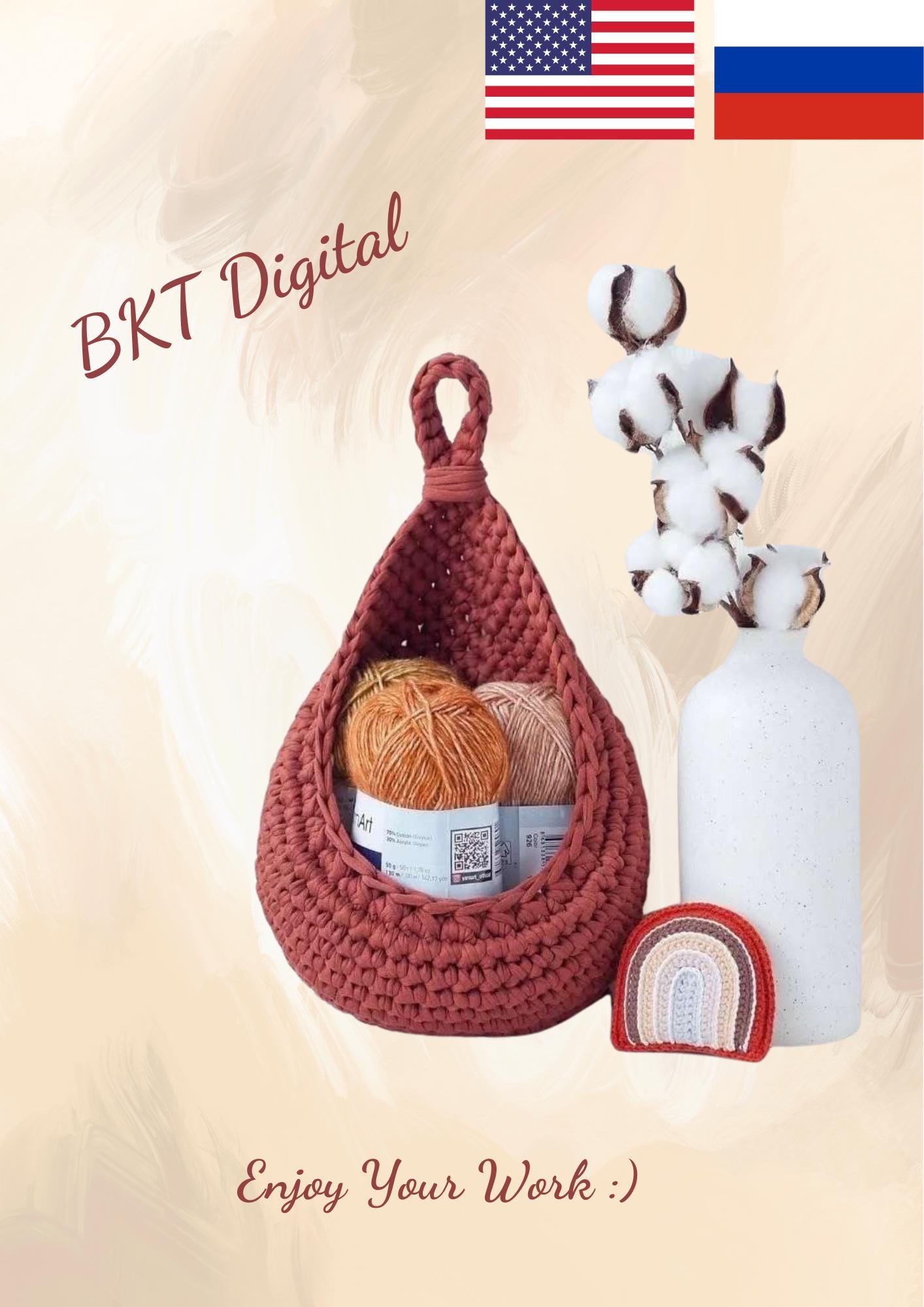30 Creative Paper Crochet Ideas for Playful Blankets, Decor, and Amigurumi Patterns 8 Amigurumi Decorative Bag Crochet Pattern