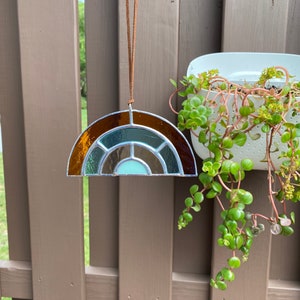 Rainbow suncatcher