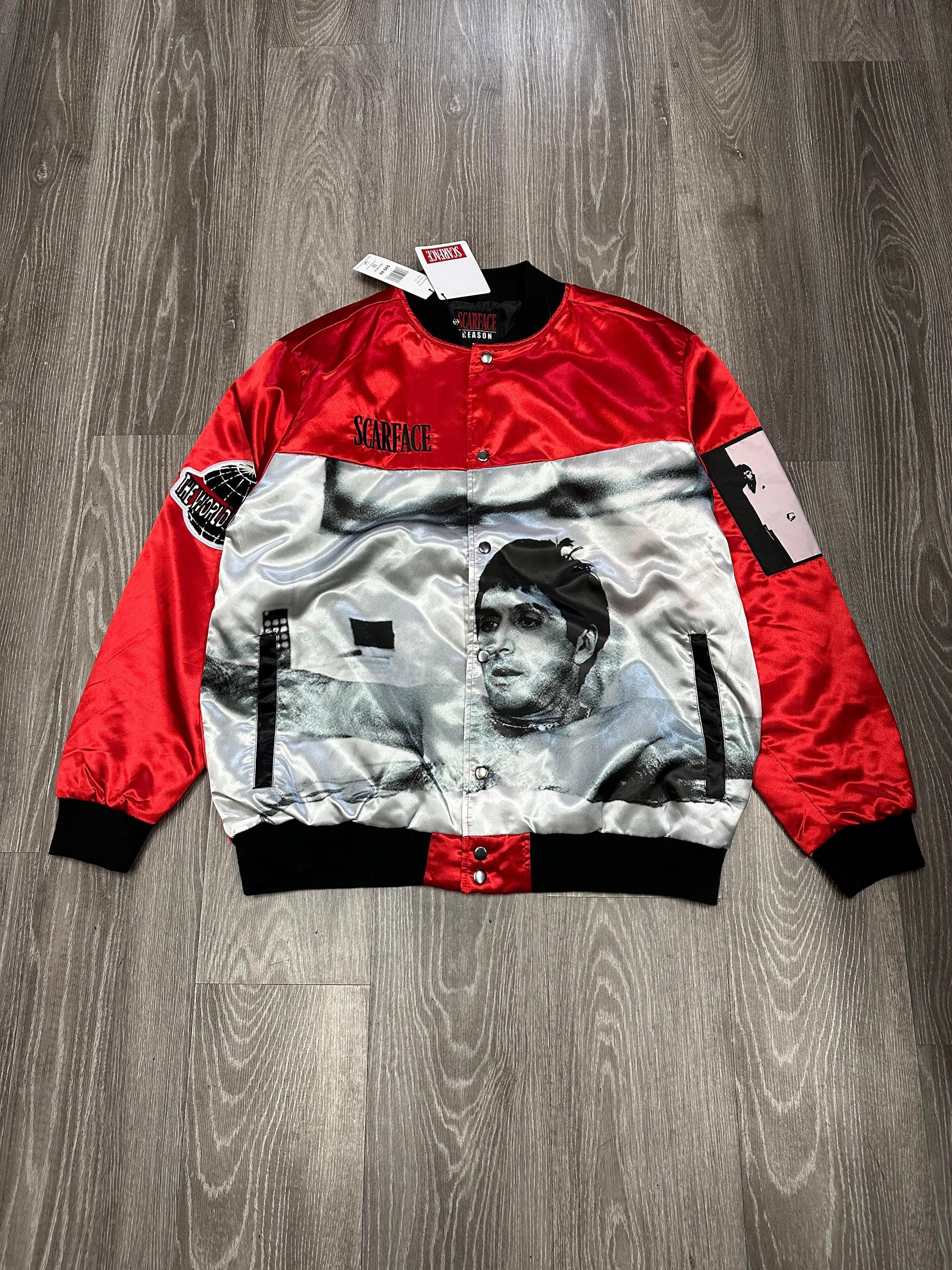 Scarface Jacket - Etsy Scarface Jacket - Etsy