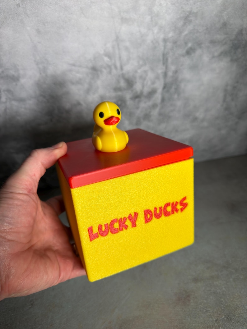 Lucky Ducks Classroom Management Tool Student Grouping Ducks w/Personalized Box Teacher Classroom Organization System Back to School Gift image 3