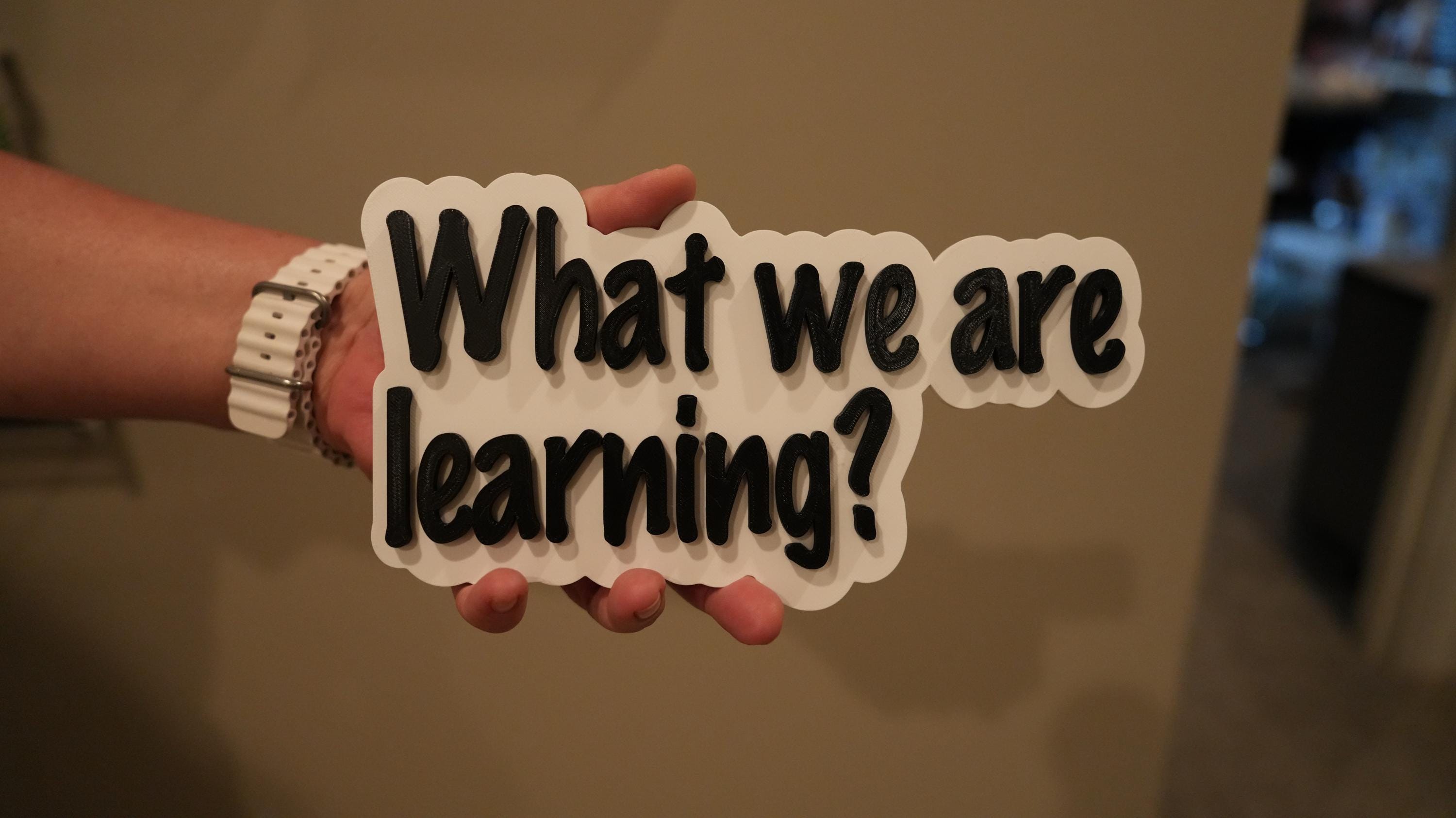 Classroom Objective Display Classroom Management Succes Criteria Learning Intentions whiteboard classroom tool - Ask for Custom subjects!!