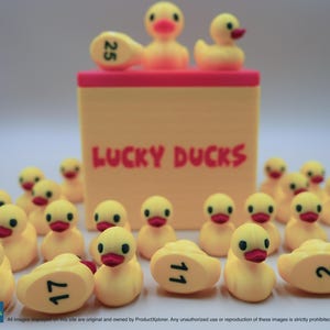 Classroom Management System Elementary Teacher Gift Duck Theme Classroom Teaching Aid Organization Supply Back to School Helper Student