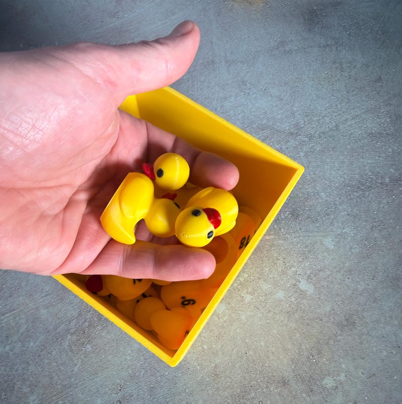 Lucky Ducks Classroom Management Tool Student Grouping Ducks w/Personalized Box Teacher Classroom Organization System Back to School Gift image 7