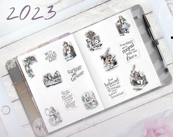 2023 Wonderland Digital Planner Bundle