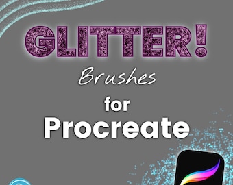 Procreate Brush set - Glitter!