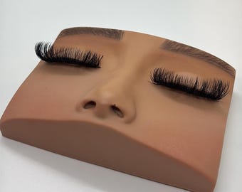 D Curl Custom Strip Lashes / Makeup / Mega Volume / Personalized Accessories / Eyelashes