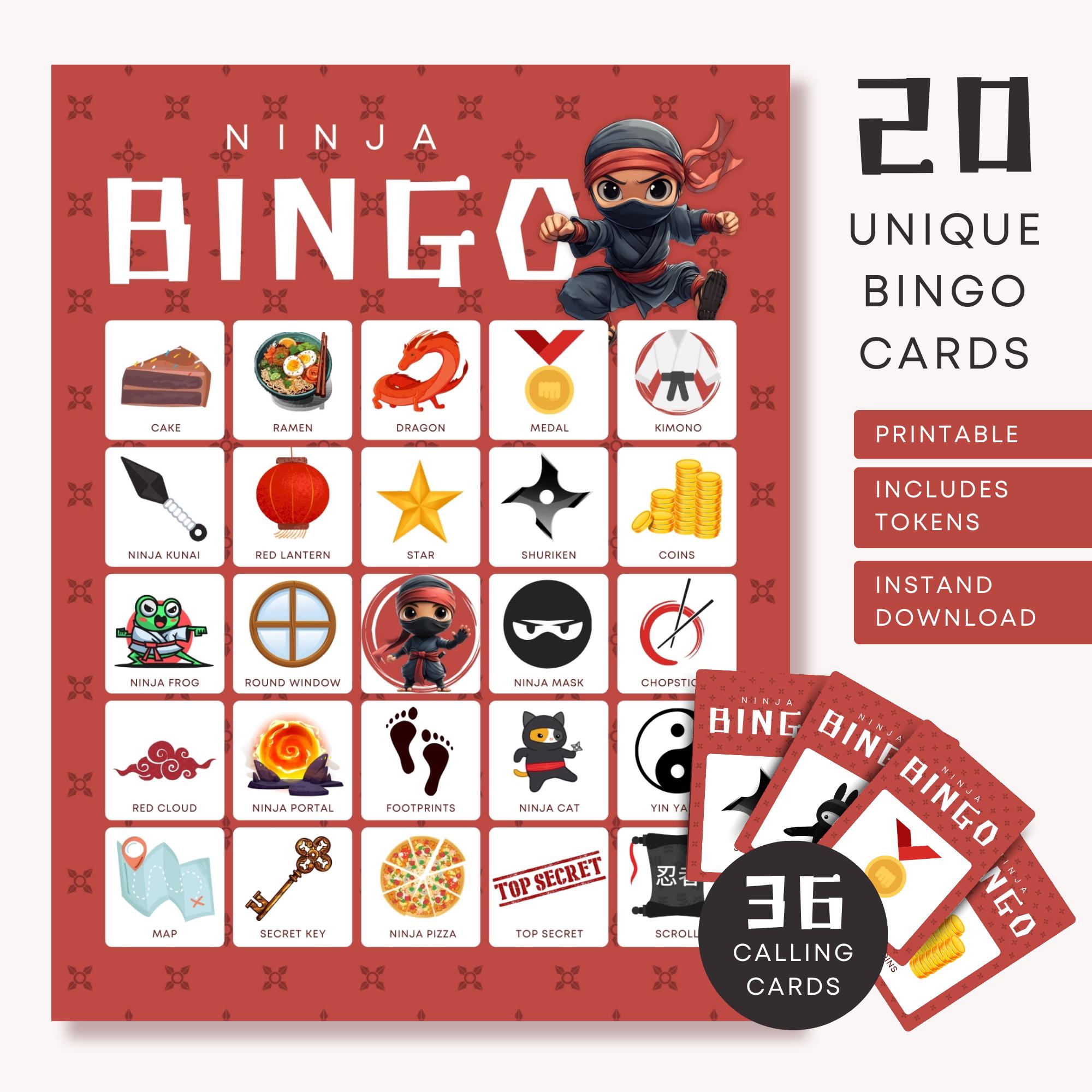 Bingo 1 20 - Etsy 日本