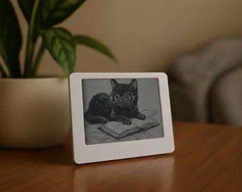 Cadre photo E Ink Polaroid 4,2" à monter soi-même - Guide d'installation STL à télécharger