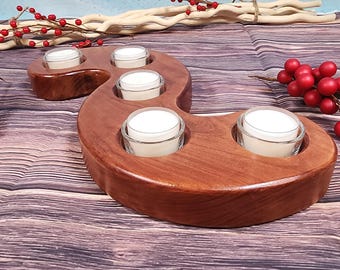 Candle Holder - S Shaped