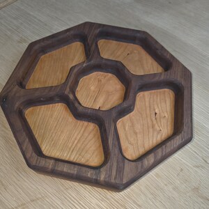Octogon Shaped Serving Tray