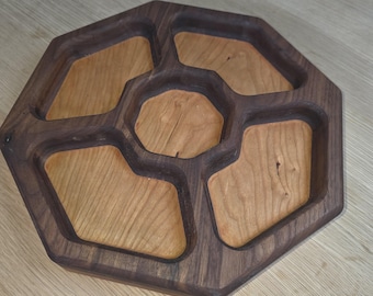 Oktogon Serviertablett