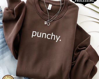Sweat-shirt percutant : équitation drôle, humour western, pull graphique cow-girl minimaliste