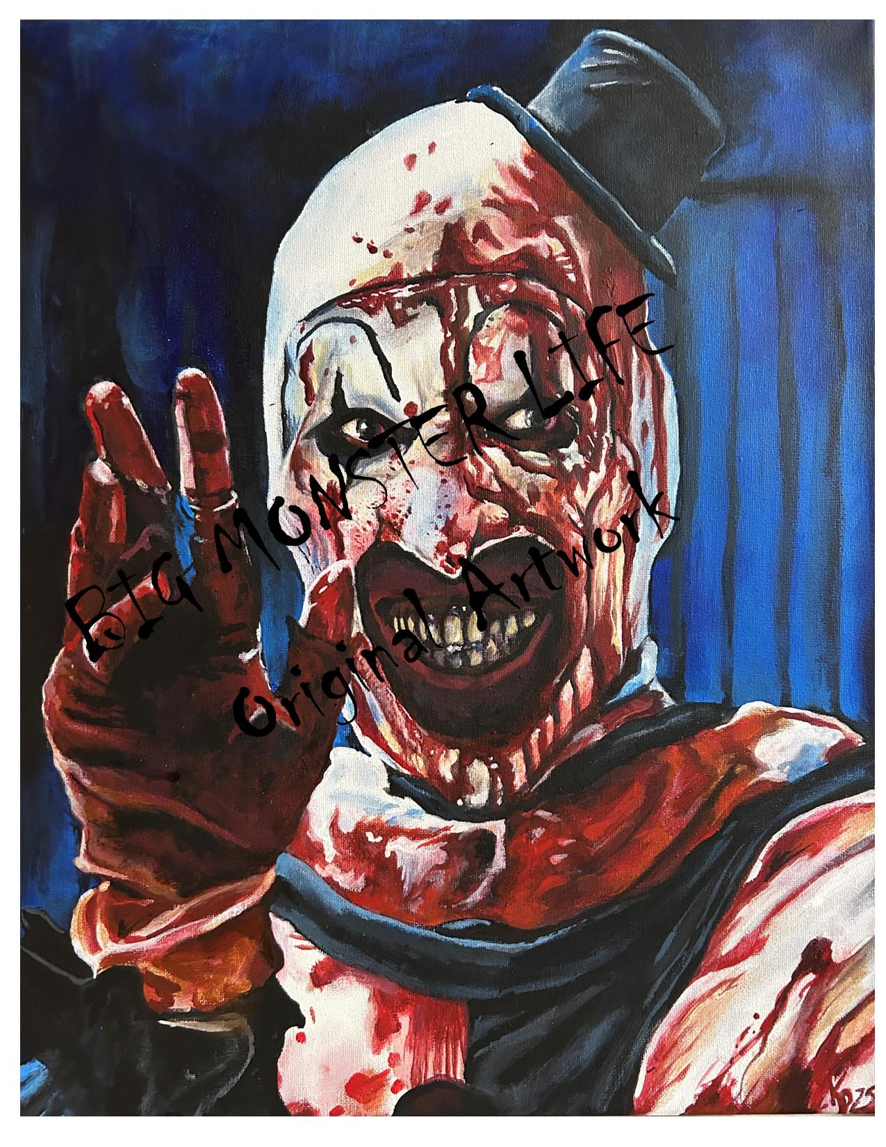 Terrifier Movie Poster - Etsy