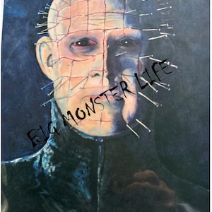 Pinhead from Hellraiser || Movie Print || Original artwork || Print