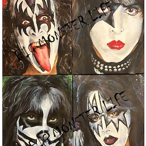 KISS || Music Group || Paul Stanley || Gene Simmons || Ace Frehley || Peter Criss