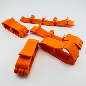 10 Cable Clip Organizers - LARGE Cable Clip - Pack of 10, Tidy and Easy-to-Use Solution for Organizing Cables