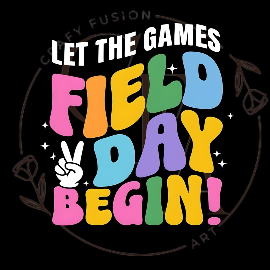 Field Day Vibes SVG PNG, Field Trip Squad Svg, School Excursion SVG ...