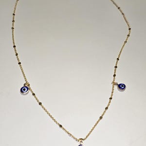 Handmade Nazar necklace