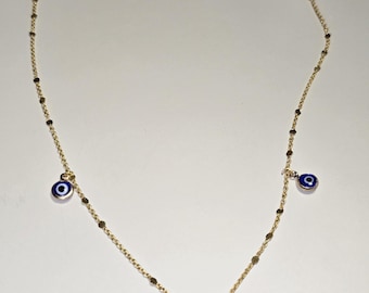 Handmade Nazar necklace